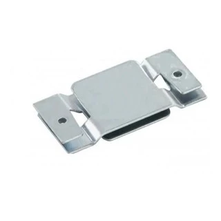 Suporte encaixe junção para móveis, painel de TV, cabeceira, sofá/com 25 PARES
