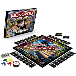 Jogo de tabuleiro Zynga Cityville Monopoly Novo Selado