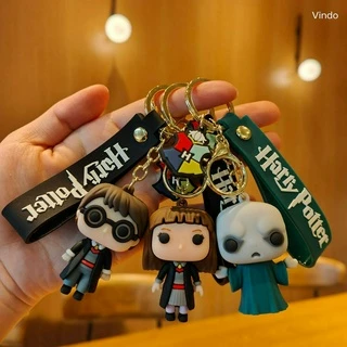 Novo Porta-Chaves Feiticeiro Voldemort Doll Keychain Mochila Estudantil Pingente De Brinquedo Para Crianças