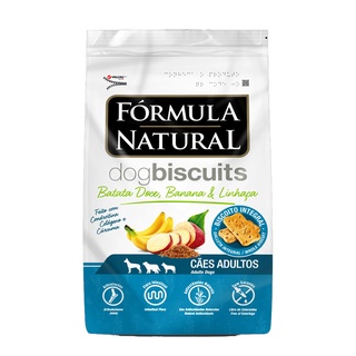 Biscoito Formula Natural Dog Biscuits Cães Adultos Batata Doce ? 250g