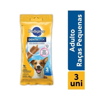 Pedigree Dentastix Raças Pequenas 3 Sticks 45G