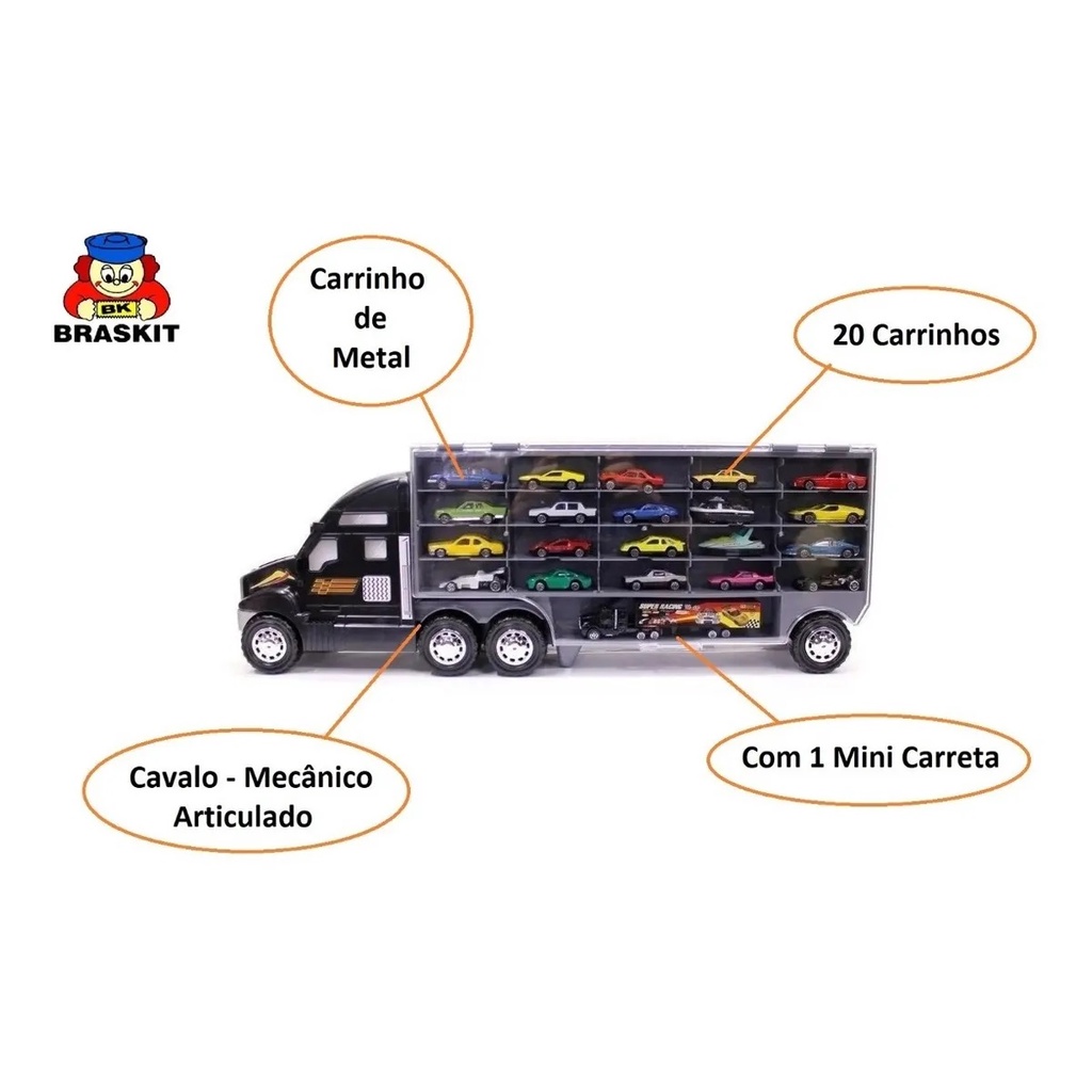 Super Carreta – Braskit Brinquedos