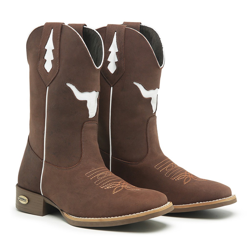 Botas 2024 masculinas montaria