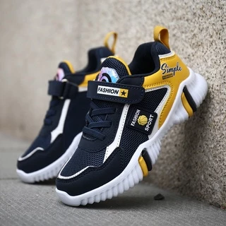 Tênis Infantil Meninos Sapatos De Cesta Corrida Casual Respiração Leve Infantis Menino Esporte Chaussure Enfant