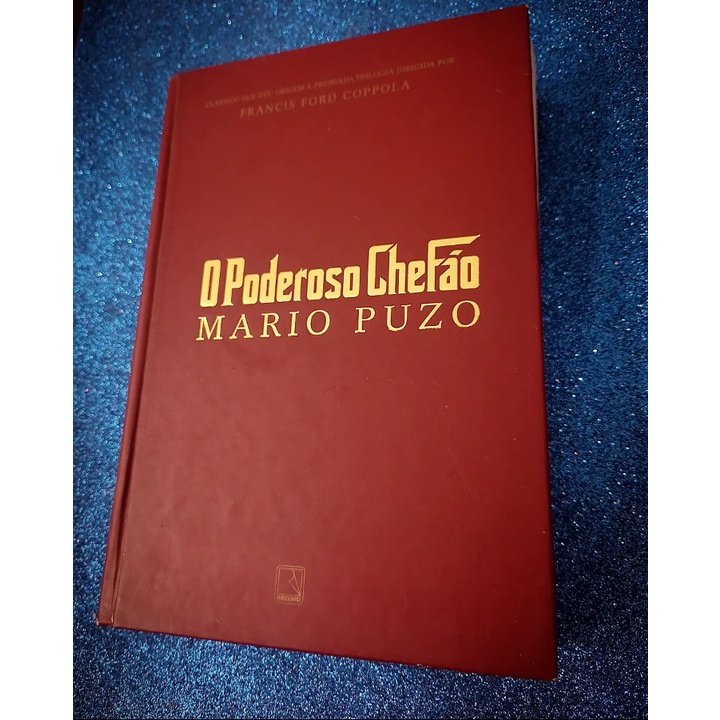 O Poderoso Chefão - Edição Especial de Aniversário - Livro | Shopee Brasil