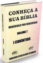 Comentario Ritchie N.T. Vol. 07 - I Corintios - Editora Sã Doutrina
