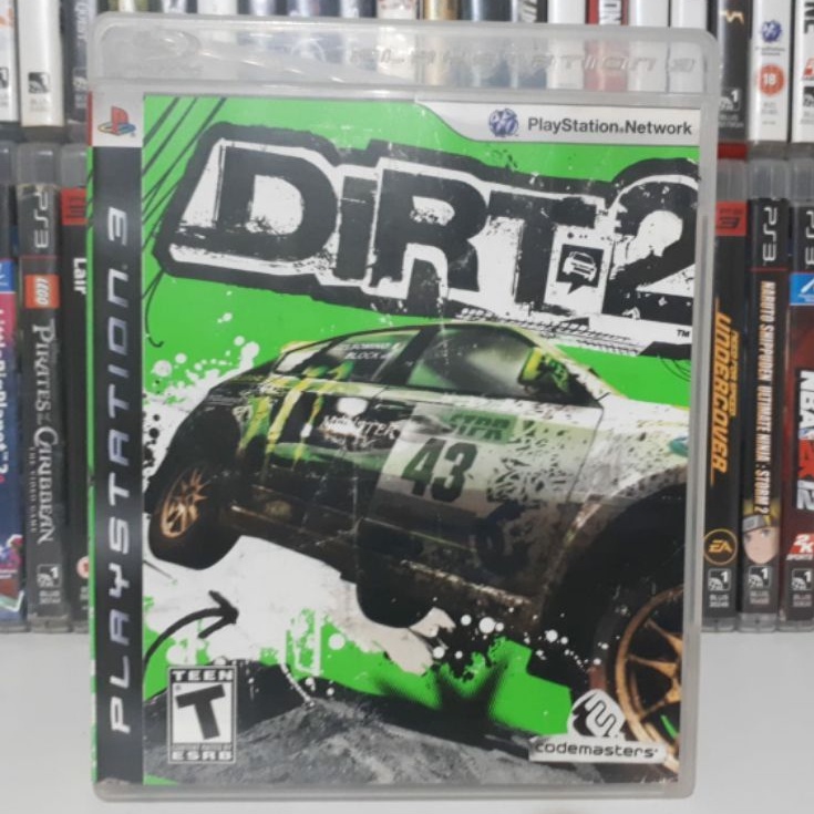 Dirt 2 -Jogo de Ps3 - Mídia Física