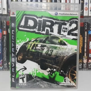 Dirt 2 -Jogo de Ps3 - Mídia Física