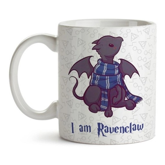 Caneca Harry Potter Ravenclaw Corvinal Cute - Mega Oferta!