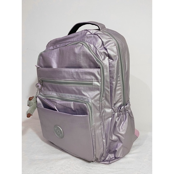 Kipling CITY ZIP MINI - Zaino - blooming pink/rosa