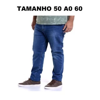 Calça Jeans Masculina C Lycra Modelos Top Até O Plus Size Tamanho Grande Pronta Entrega Promoção