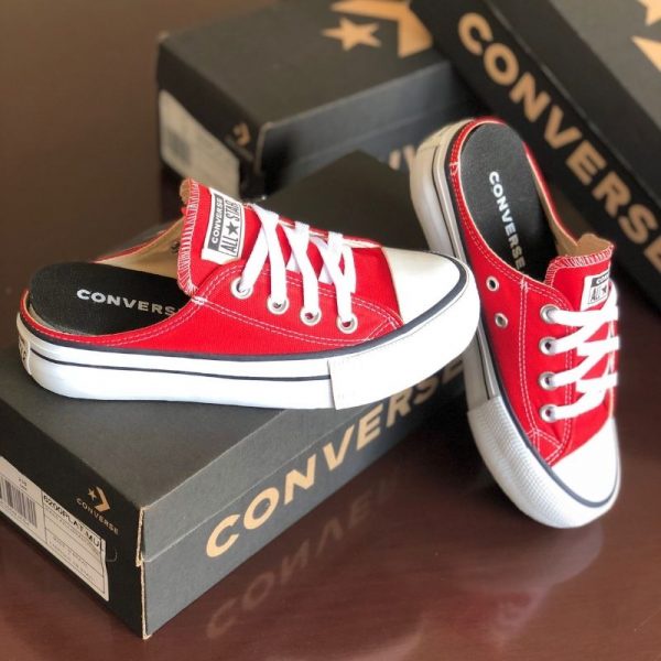 Tênis All Star Mule Plataforma Converse Feminino Chuck Taylor Promoção