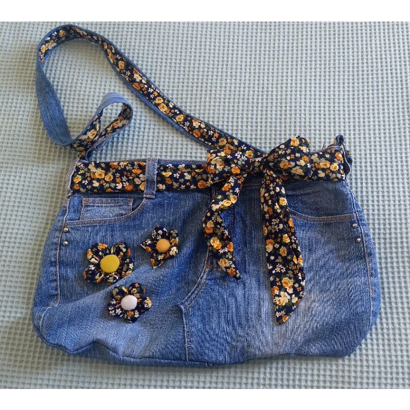 Bolsas de deals calça jeans