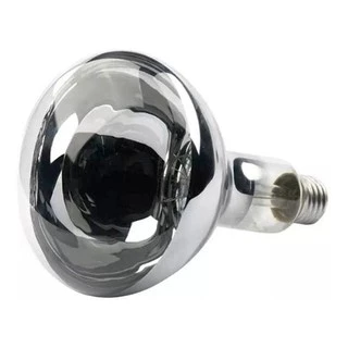 Lampada Infravermelha 250W P/ Aquecimento de Estufas, Granjas e Habitats de Répteis