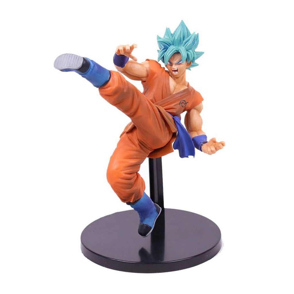 Brinquedo Boneco Action Figure Goku Super Saiyajin Blue Grande