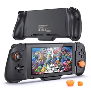 Gamepad Para Nintend Switch Joycon Controle De Vibração Do Motor Duplo De Aperto Pd Com 6-axis Gyro