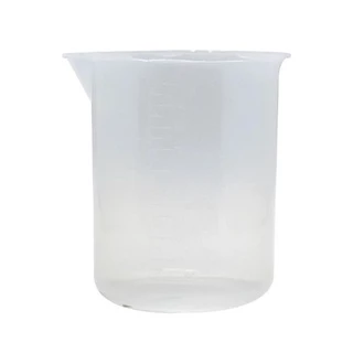 Copo Becker Graduado Plástico Capacidade:150ml Graduado em 7,5ml