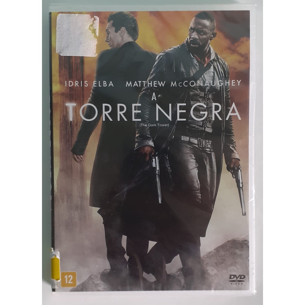 A Torre Negra - DVD - Nikolaj Arcel - Idris Elba - Matthew