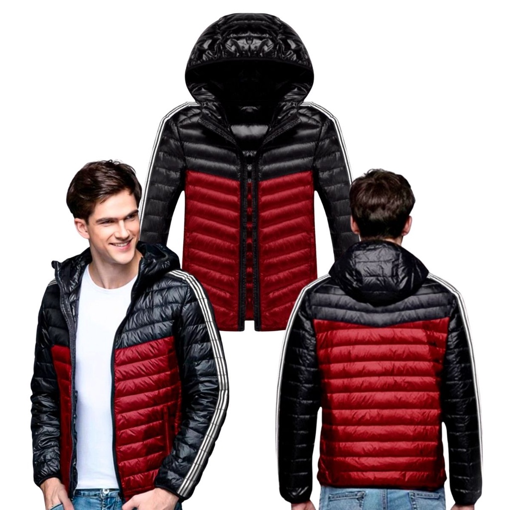 Jaqueta masculina hot sale frio extremo