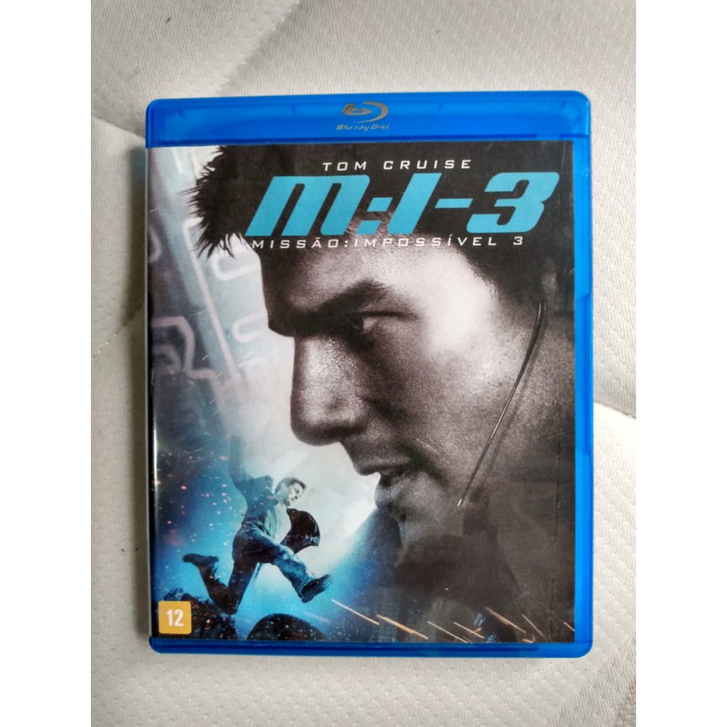 Missão Impossivel 3 Blu Ray Shopee Brasil 2551