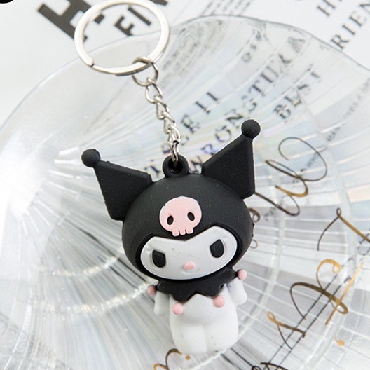 Chaveiro Kuromi Sanrio Hello Kitty | Shopee Brasil