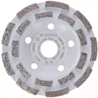 Prato Diamantado Segmentado para Concreto Turbo 125 X 22,23 MM BOSCH
