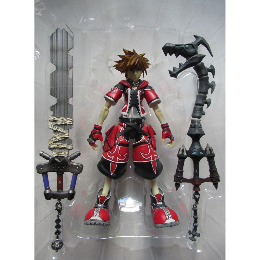 Action Figure Sora Valor Form Kingdom Hearts 2 Play Arts Square
