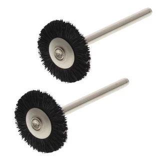 Escova Circular de Cerdas 403 3/4 POL com 2 Unidades DREMEL