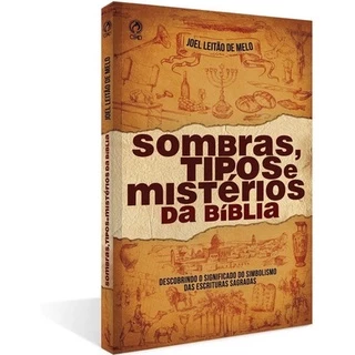 Livro Sombras, Tipos e Mistérios Da Bíblia em Oferta na Shopee