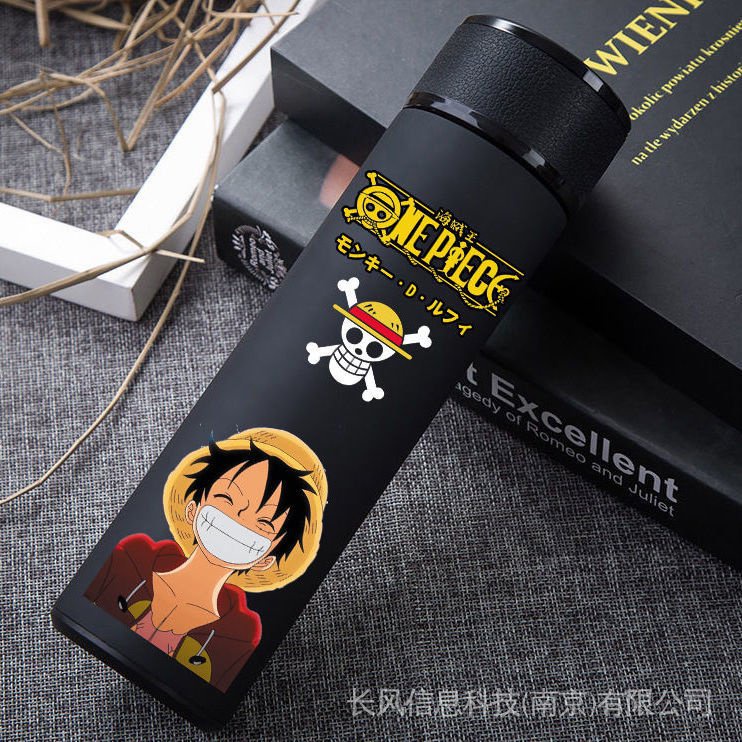 Anime two-dimensional Copo A Vácuo Luffy 304 De Aço Inoxidável Masculino E Feminino