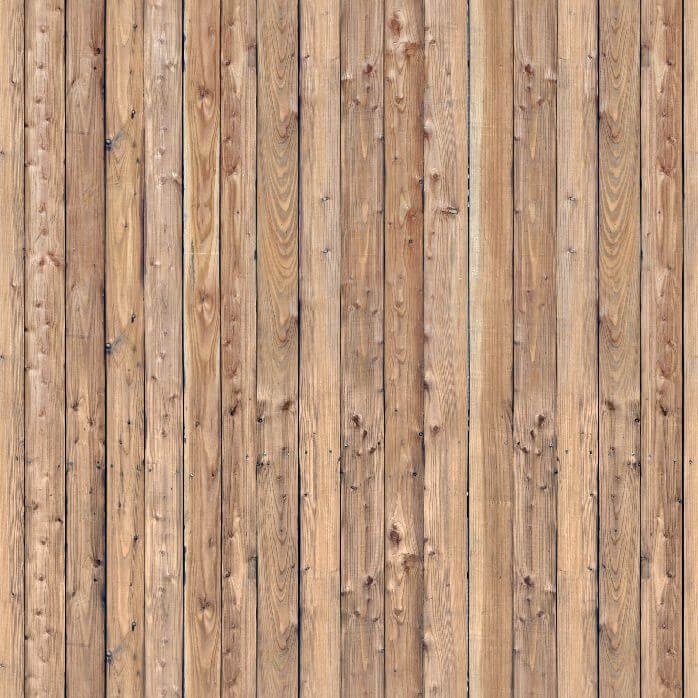 Papel de Parede Madeira de Demolição em Tons de Bege e Marrom Decoração Inove