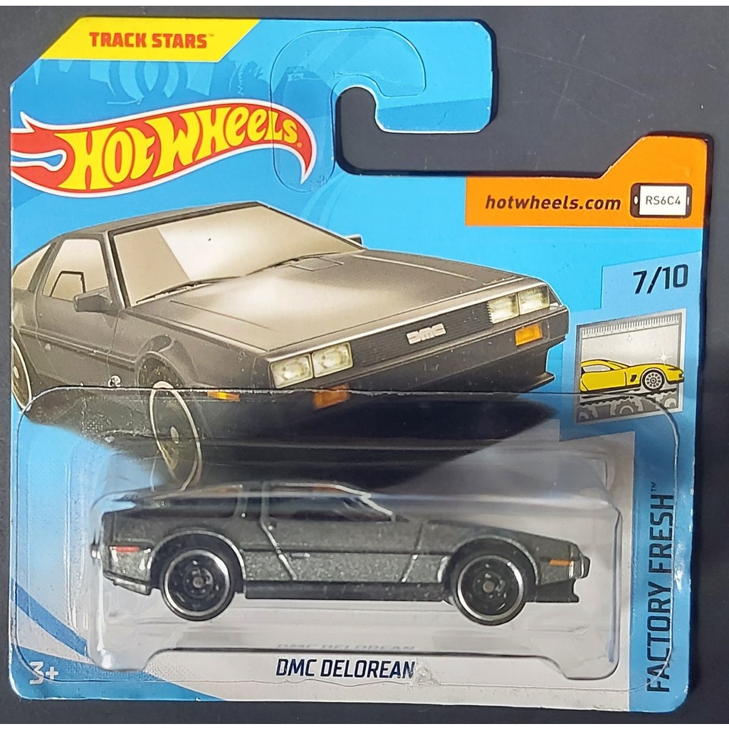 Hot Wheels Factory Fresh DMC Delorean Miniatura Cinza Novo Lacrado Shopee