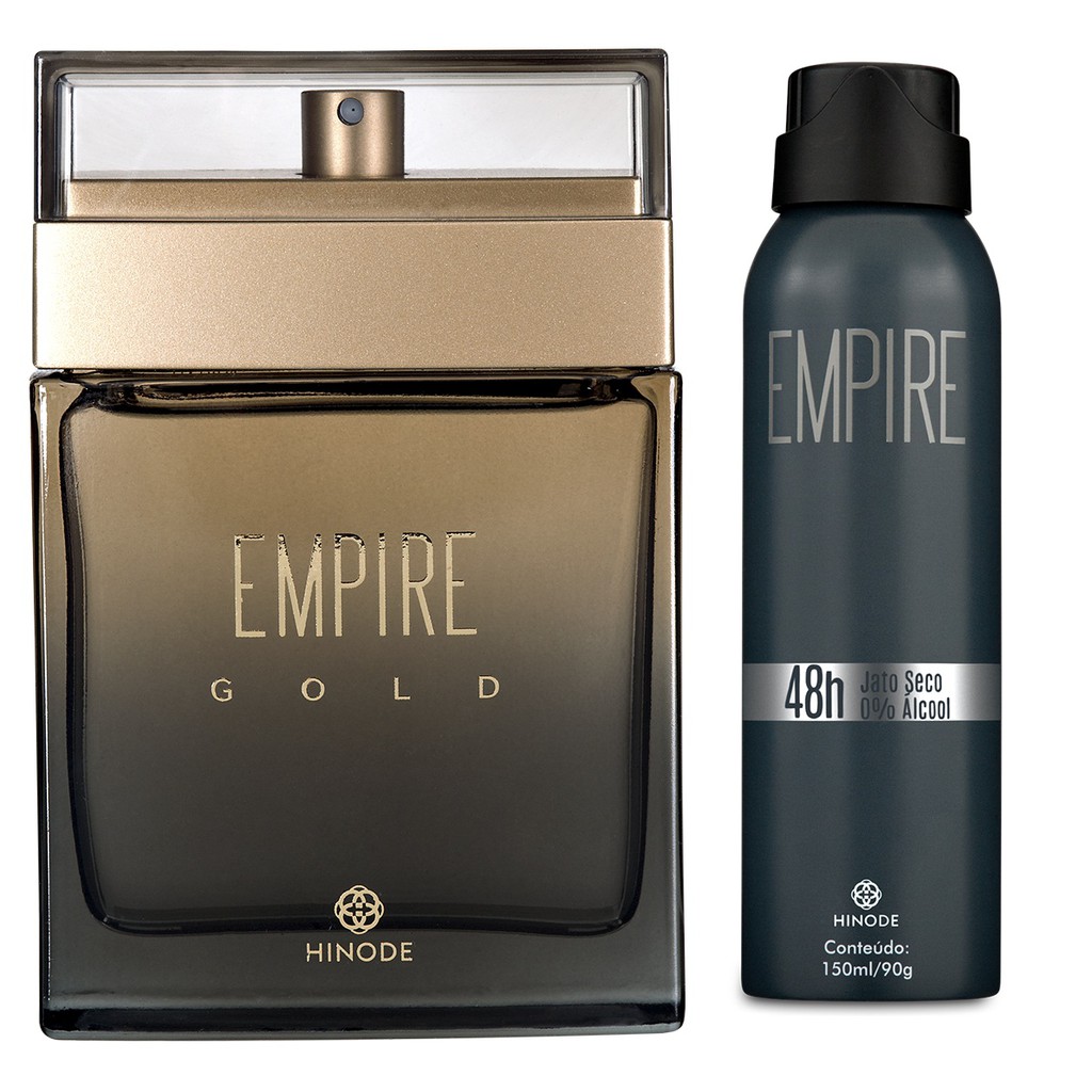 Perfume Empire Gold 100ml - Hinode com o Melhor Preço é no Zoom