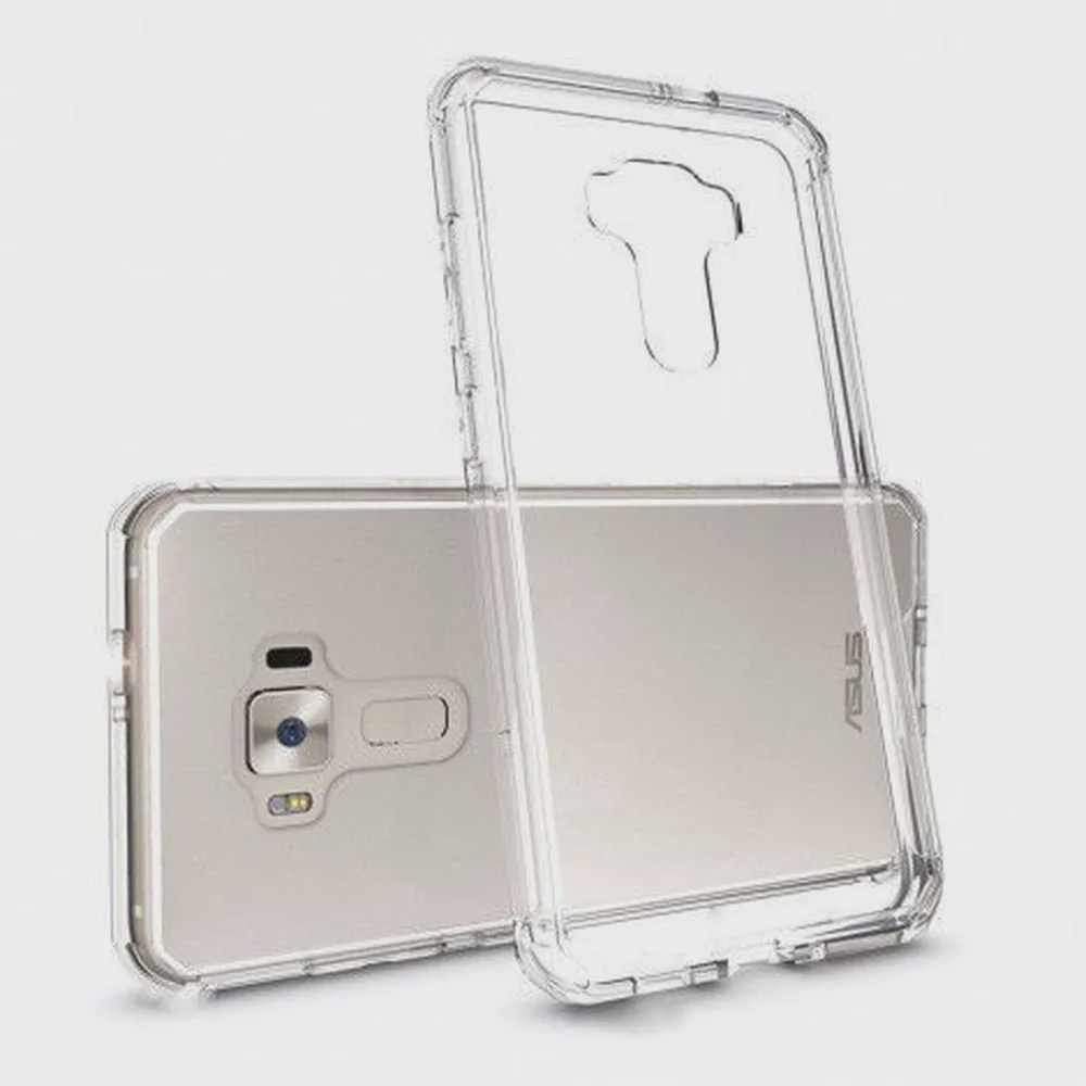 Kit Capa Tpu Transparente Pel Cula De Gel Ou Vidro Para Asus Zenfone