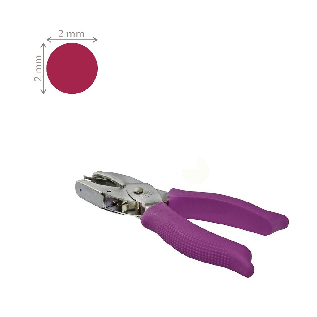 Furador Alicate Para Papel E Eva - Circulo 2mm