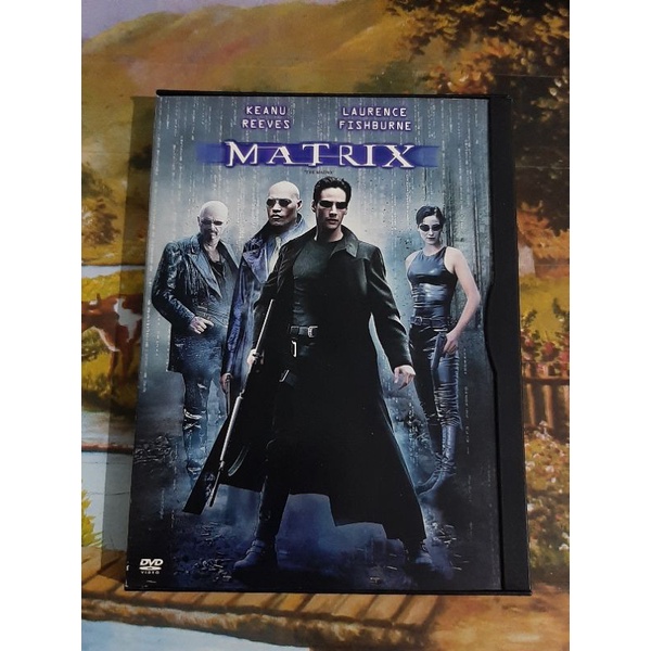 dvd matrix 1999 snapcase | Shopee Brasil