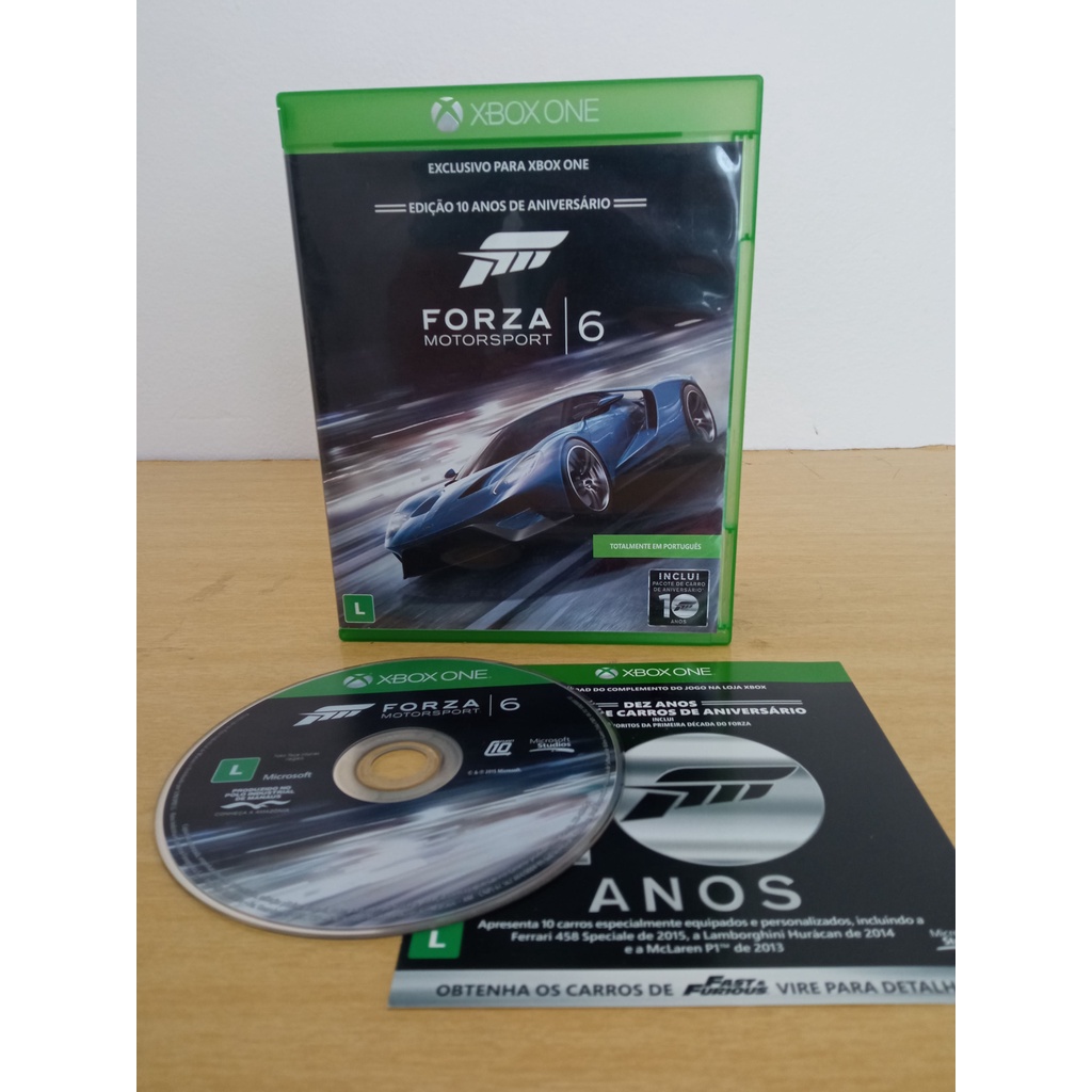 Forza motorsport 6  +435 anúncios na OLX Brasil