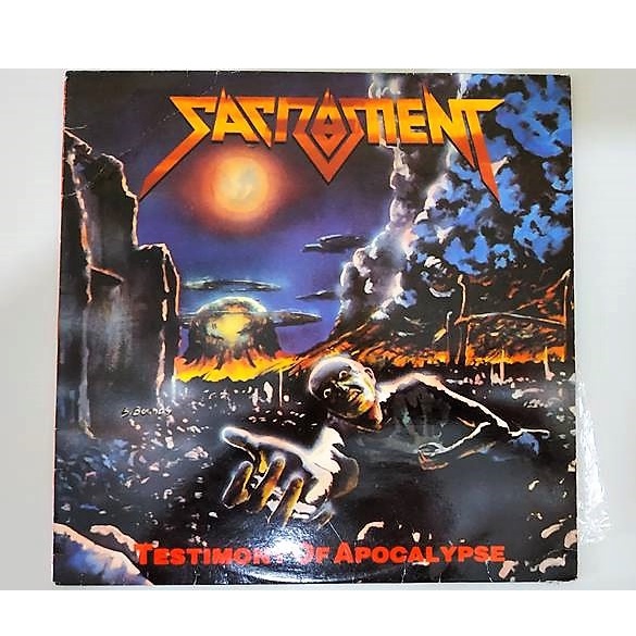 sacrament/testimony of apocalypse 1990 cd thrash-