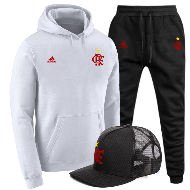 Calça moletom 2024 flamengo masculina