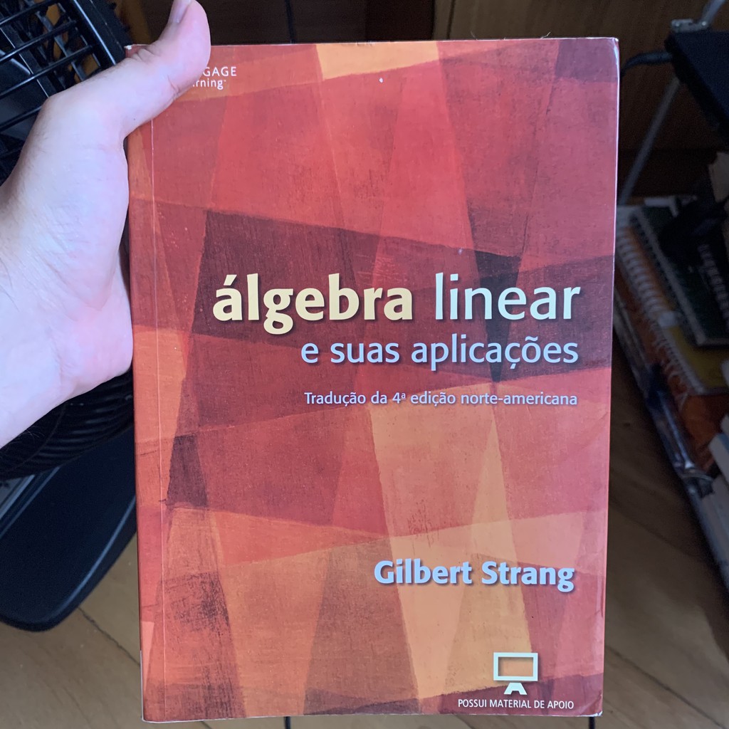 Livro - Álgebra Linear E Suas Aplicações - Gilbert Strang | Shopee Brasil