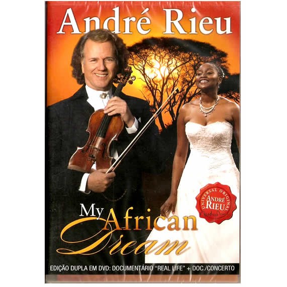 ANDRE RIEU MY AFRICAN DREAM 2 Discos DVD | Shopee Brasil