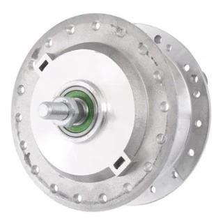 Cubo Roda Dianteira Com Eixo E Rolamentos Mobilete em Oferta na Shopee