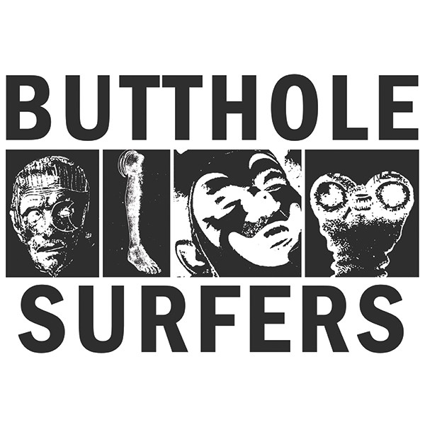 BUTTHOLE SURFERS / 特大ポスター Poster Butthole Surfers / Tamanho A3 | Shopee Brasil