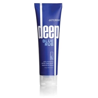DoTERRA Deep Blue Rub 120ml Creme Calmante Para Aliviar Dor Corporal Em Músculos E Articulações De Cuidados Corporais