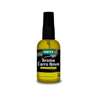 Aroma Carro Novo Spray 60ml Vonixx Vintex Arominha Cheirinho