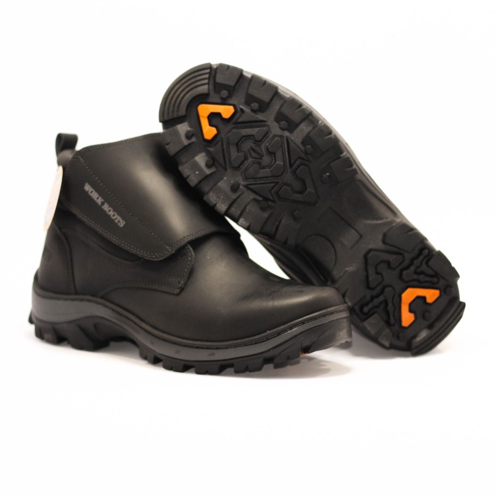 Bota best sale com velcro