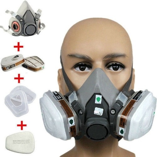 Máscara pintura carvão ativado com filtro vo/ga Mastt