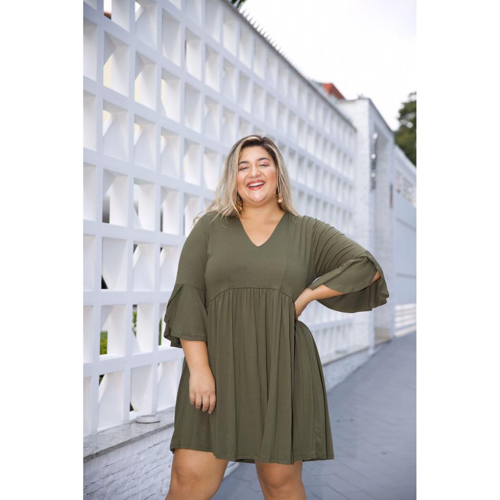 Bata feminina sales plus size