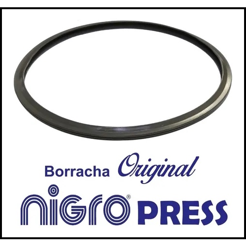 Borracha Panela De Pressão Nigro Press Original 3/4,5/6 Lts