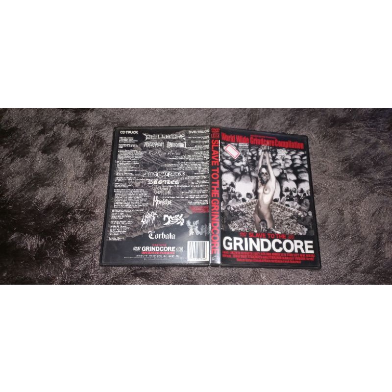 CD + DVD Slave to the Grindcore ( Autografado Yuu banda Corbata ...